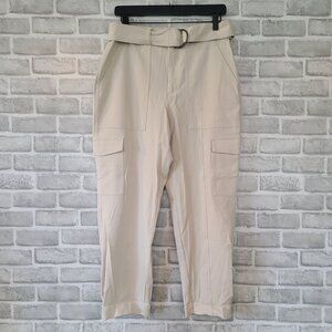 Banana Republic 18 High-Rise Tapered Cargo Pant Sz 8 NEW Quiet Luxury Clean Girl